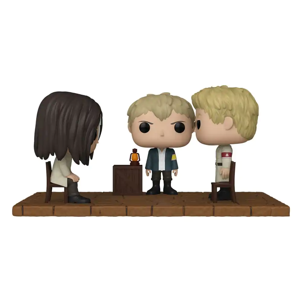 Attack on Titan POP! Moment Vinyl Figures Eren meets Reiner 9 cm product photo