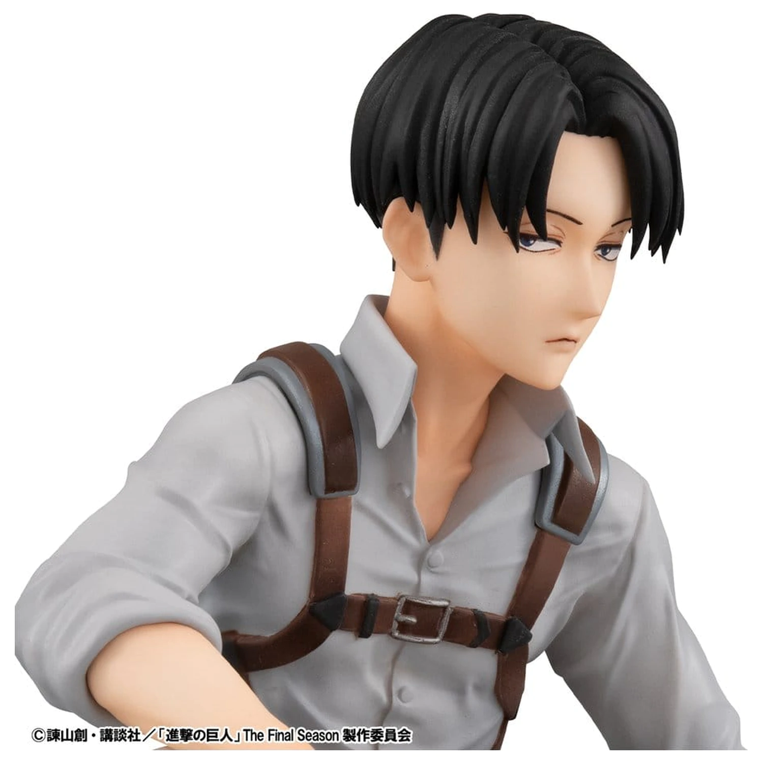 Attack on Titan G.E.M. Series PVC Figures 2-Pack Eren Yeager & Squad Captain Levi Palm Size product photo