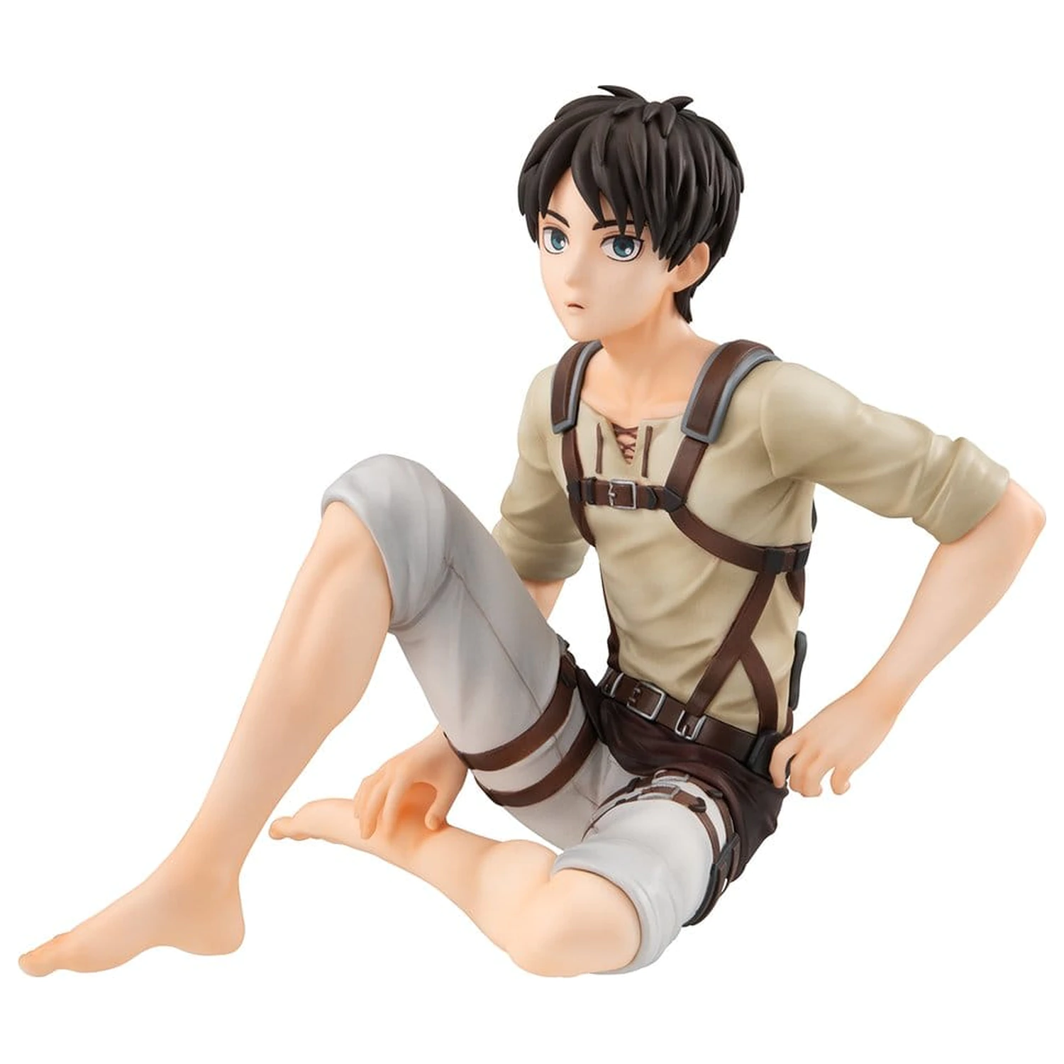 Attack on Titan G.E.M. Series PVC Figure Eren Yeager Palm Size 10 cm product photo