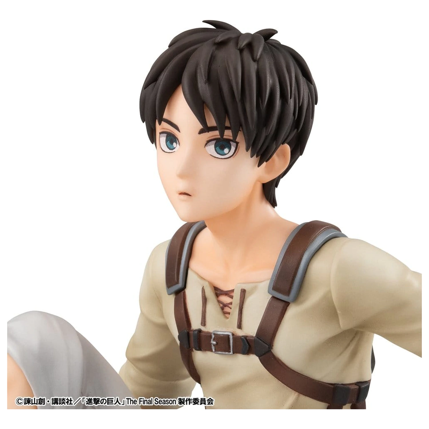 Attack on Titan G.E.M. Series PVC Figure Eren Yeager Palm Size 10 cm product photo