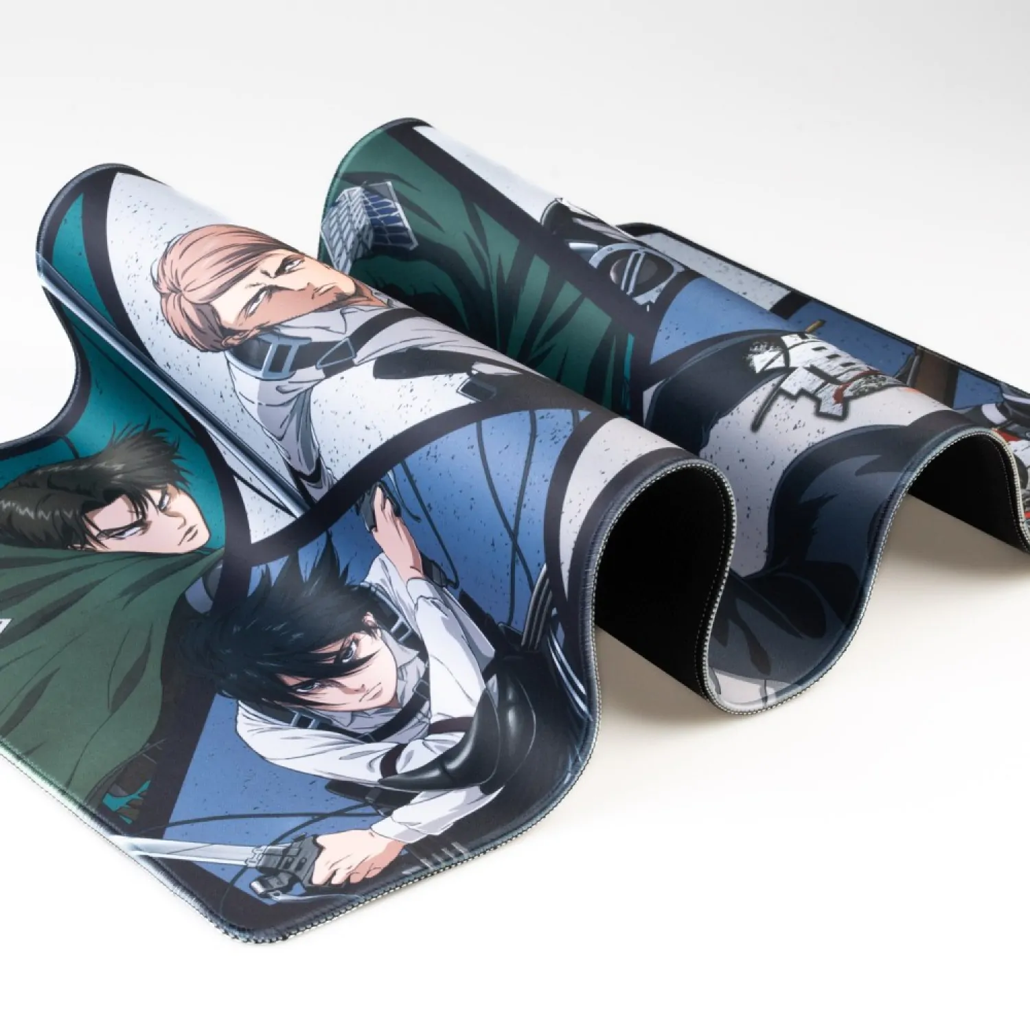Attack on Titan gaming desk mat product photo