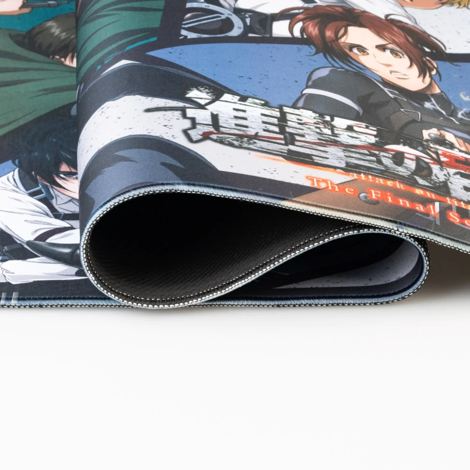 Attack on Titan gaming desk mat product photo