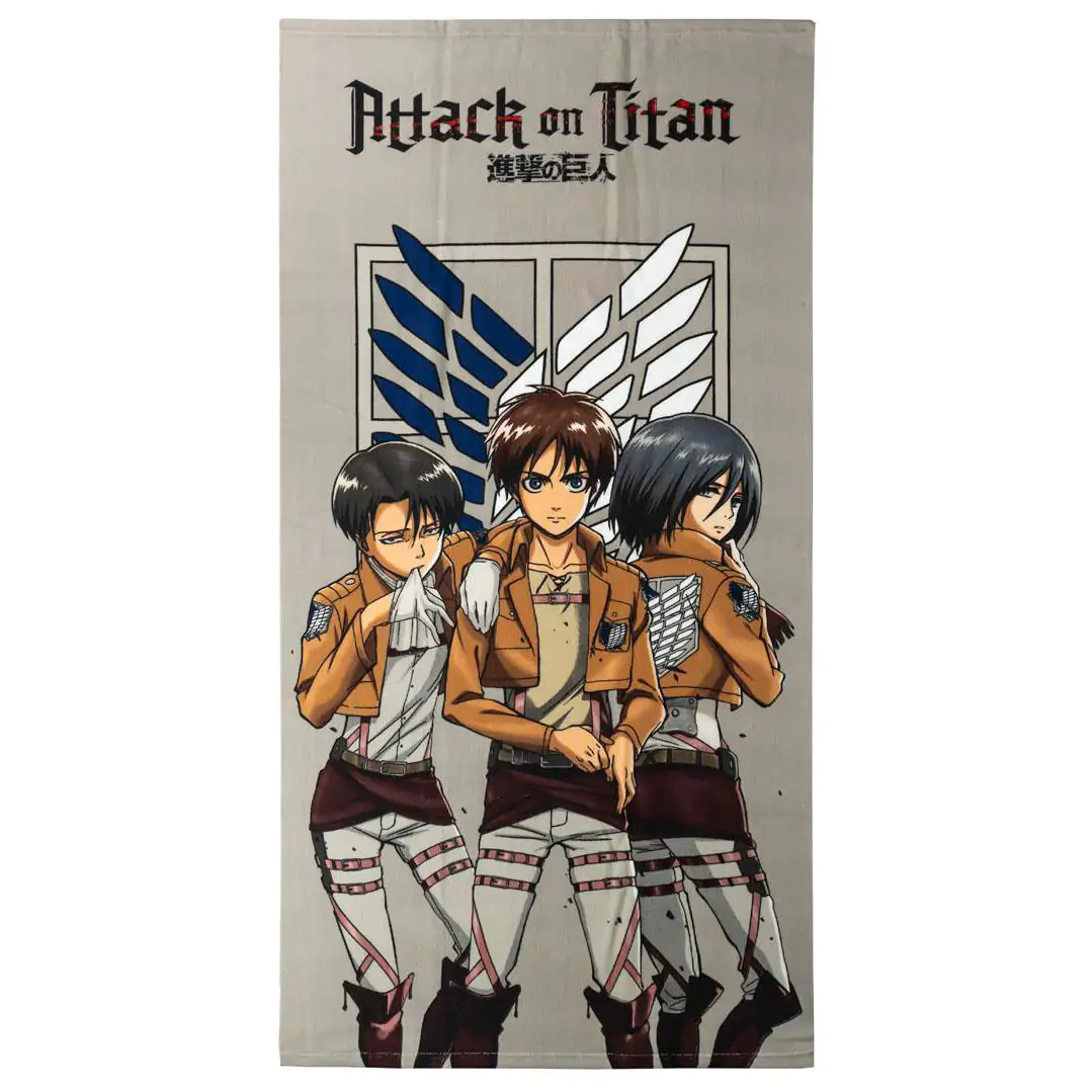 Attack on Titan Towel Group 70 x 140 cm termékfotó