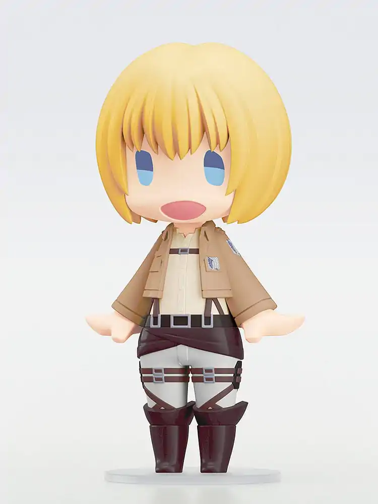 Attack on Titan HELLO! GOOD SMILE Action Figure Armin Arlert 10 cm termékfotó