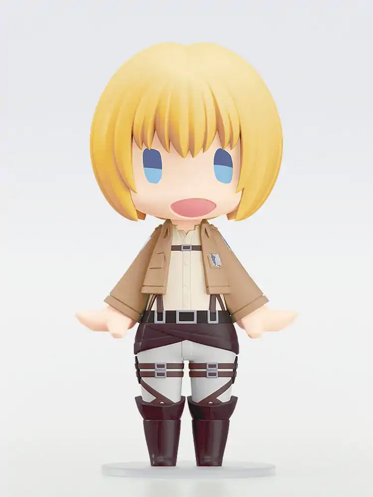 Attack on Titan HELLO! GOOD SMILE Action Figure Armin Arlert 10 cm termékfotó