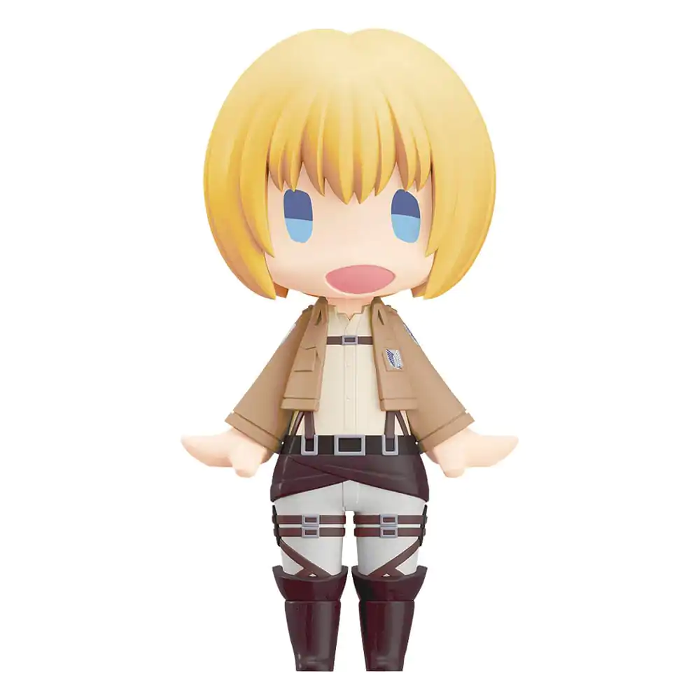 Attack on Titan HELLO! GOOD SMILE Action Figure Armin Arlert 10 cm termékfotó