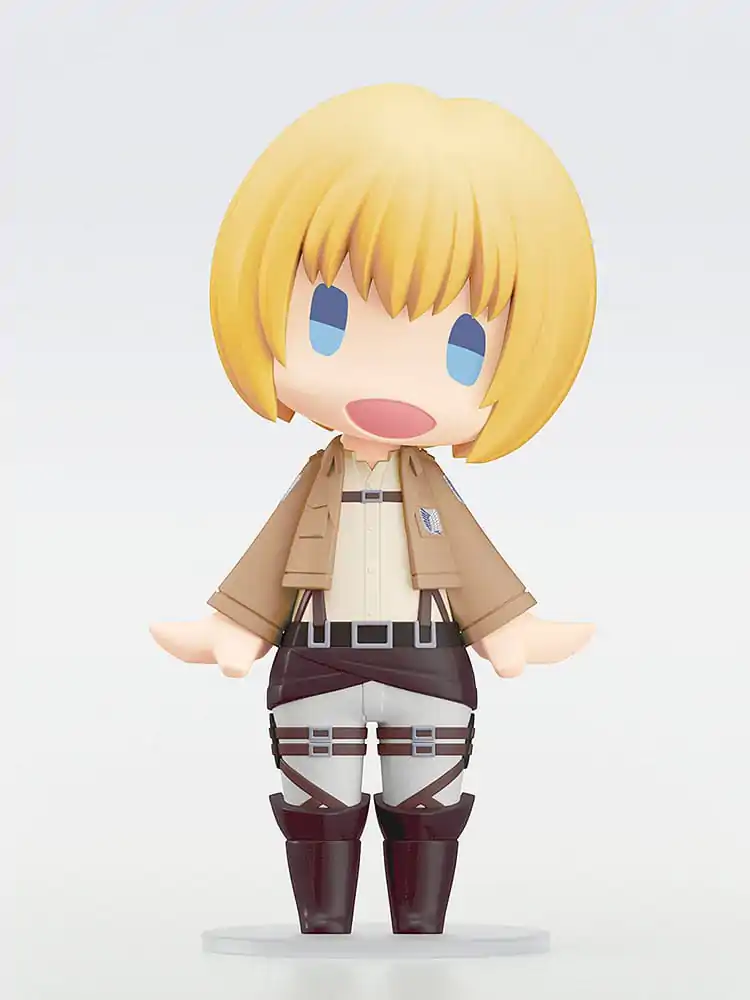 Attack on Titan HELLO! GOOD SMILE Action Figure Armin Arlert 10 cm termékfotó