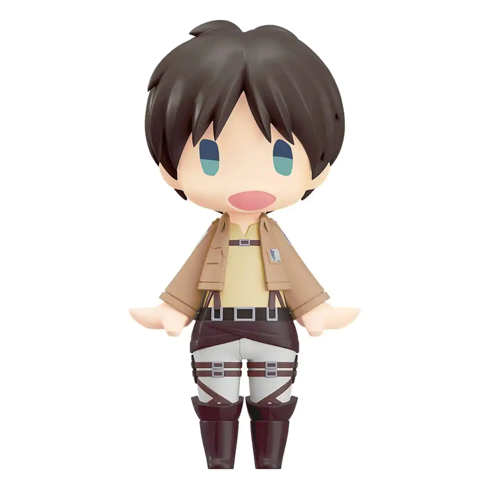 Attack on Titan HELLO! GOOD SMILE Action Figure Eren Yeager 10 cm termékfotó