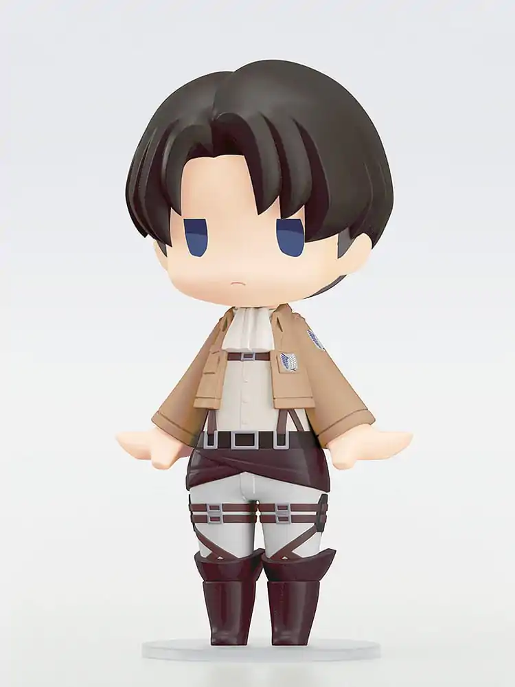 Attack on Titan HELLO! GOOD SMILE Action Figure Levi 10 cm termékfotó