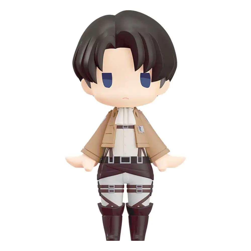 Attack on Titan HELLO! GOOD SMILE Action Figure Levi 10 cm termékfotó