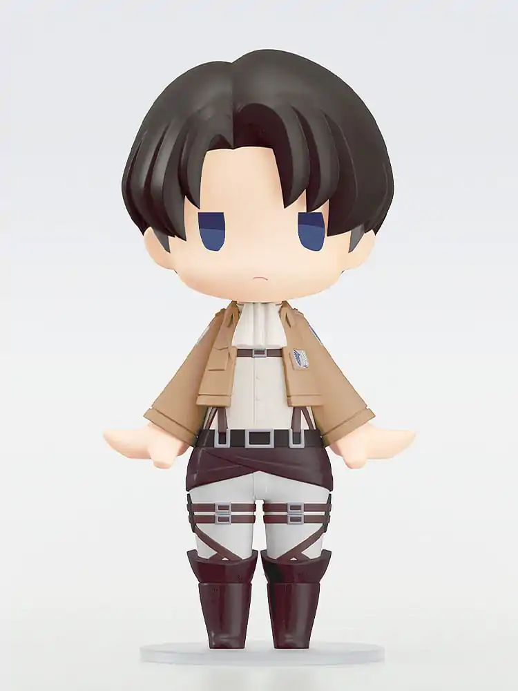 Attack on Titan HELLO! GOOD SMILE Action Figure Levi 10 cm termékfotó