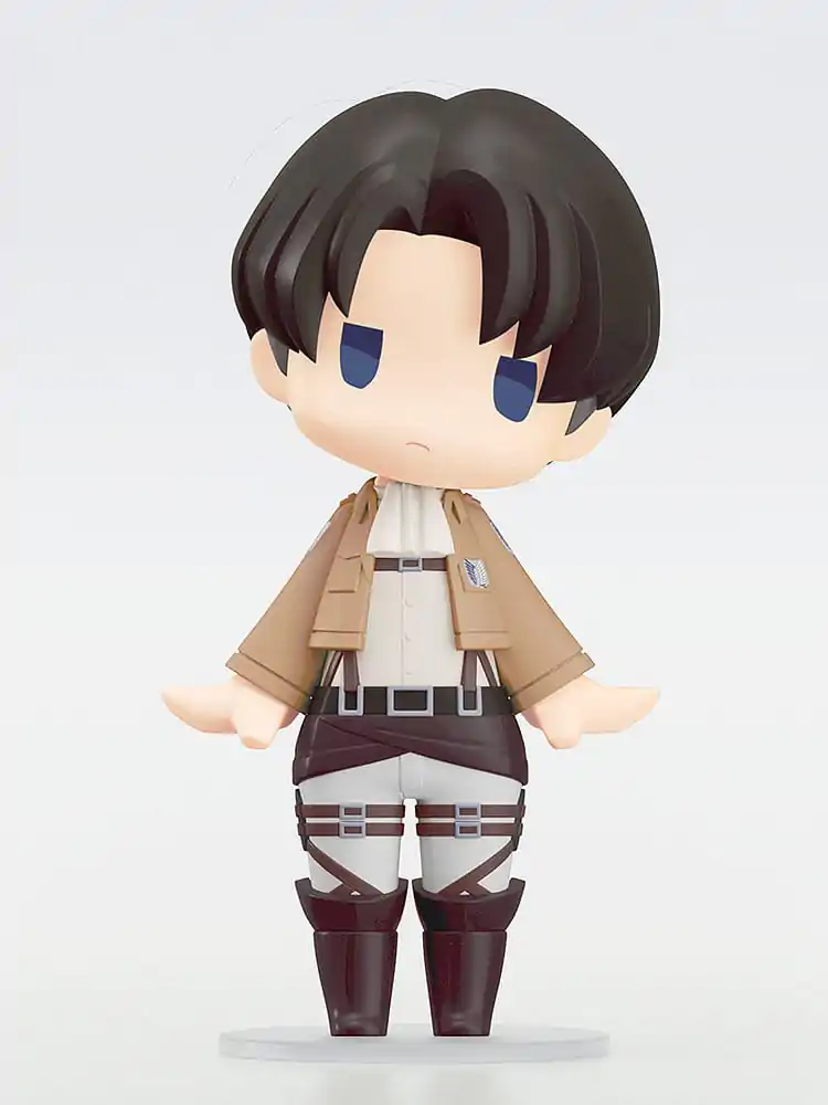 Attack on Titan HELLO! GOOD SMILE Action Figure Levi 10 cm termékfotó