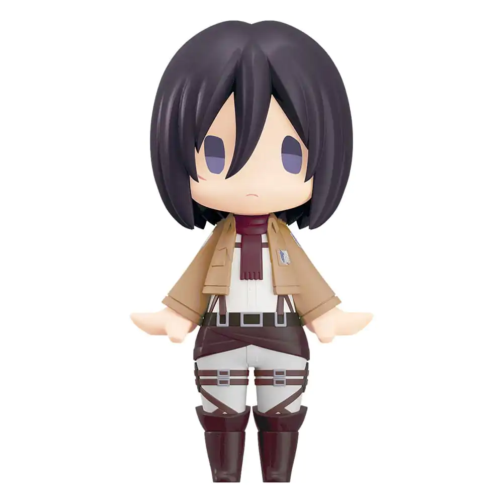 Attack on Titan HELLO! GOOD SMILE Action Figure Mikasa Ackerman 10 cm termékfotó