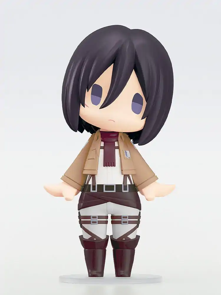 Attack on Titan HELLO! GOOD SMILE Action Figure Mikasa Ackerman 10 cm termékfotó