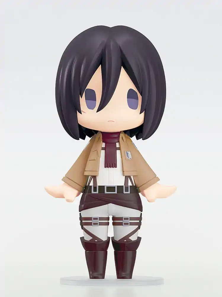 Attack on Titan HELLO! GOOD SMILE Action Figure Mikasa Ackerman 10 cm termékfotó