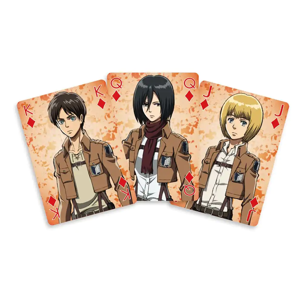 Attack On Titan Playing Cards termékfotó