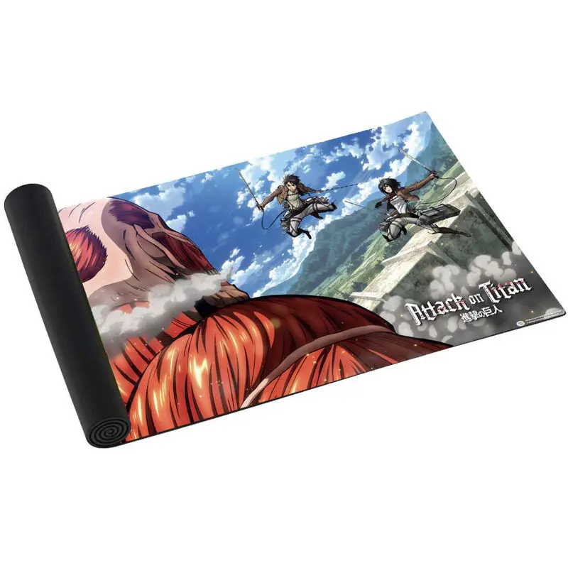 Attack On Titan gaming desk mat termékfotó