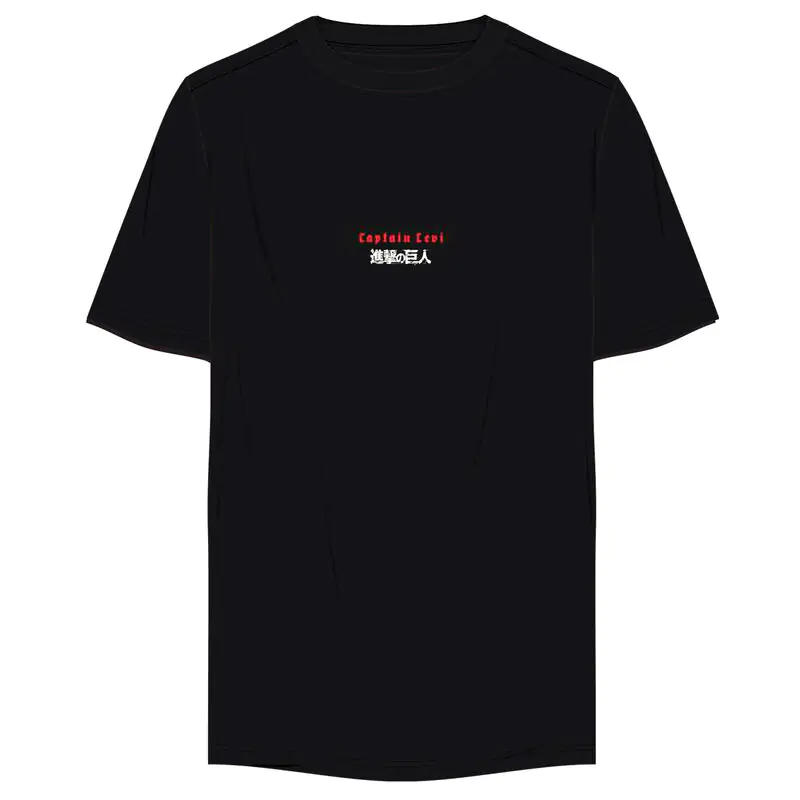 Attack on Titan Levi Ackerman t-shirt product photo