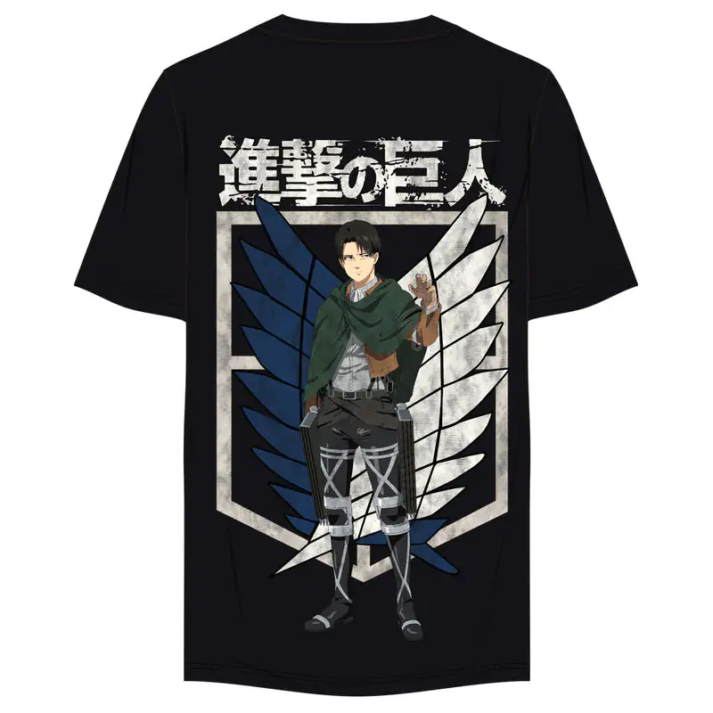 Attack on Titan Levi Ackerman t-shirt product photo
