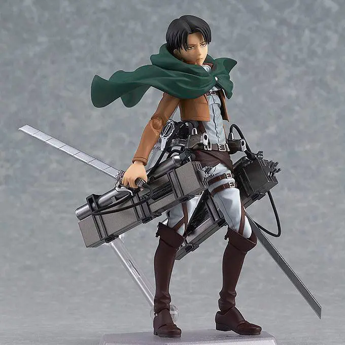Attack on Titan Figma Action Figure Levi 14 cm product photo