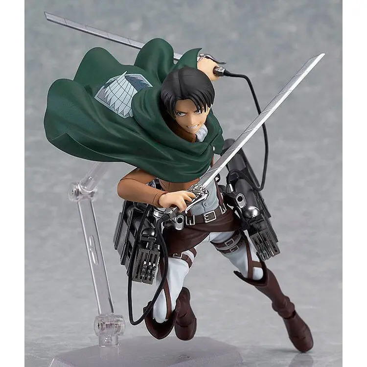 Attack on Titan Figma Action Figure Levi 14 cm product photo