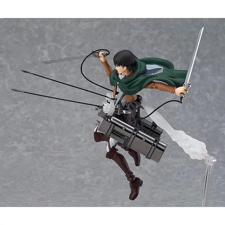 Attack on Titan Figma Action Figure Levi 14 cm product photo