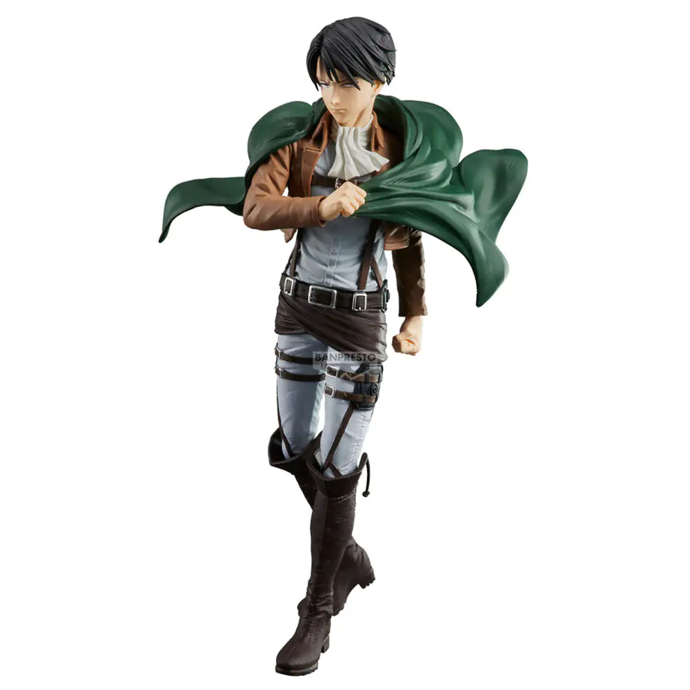 Attack on Titan Levi Grandista figure 27cm product photo