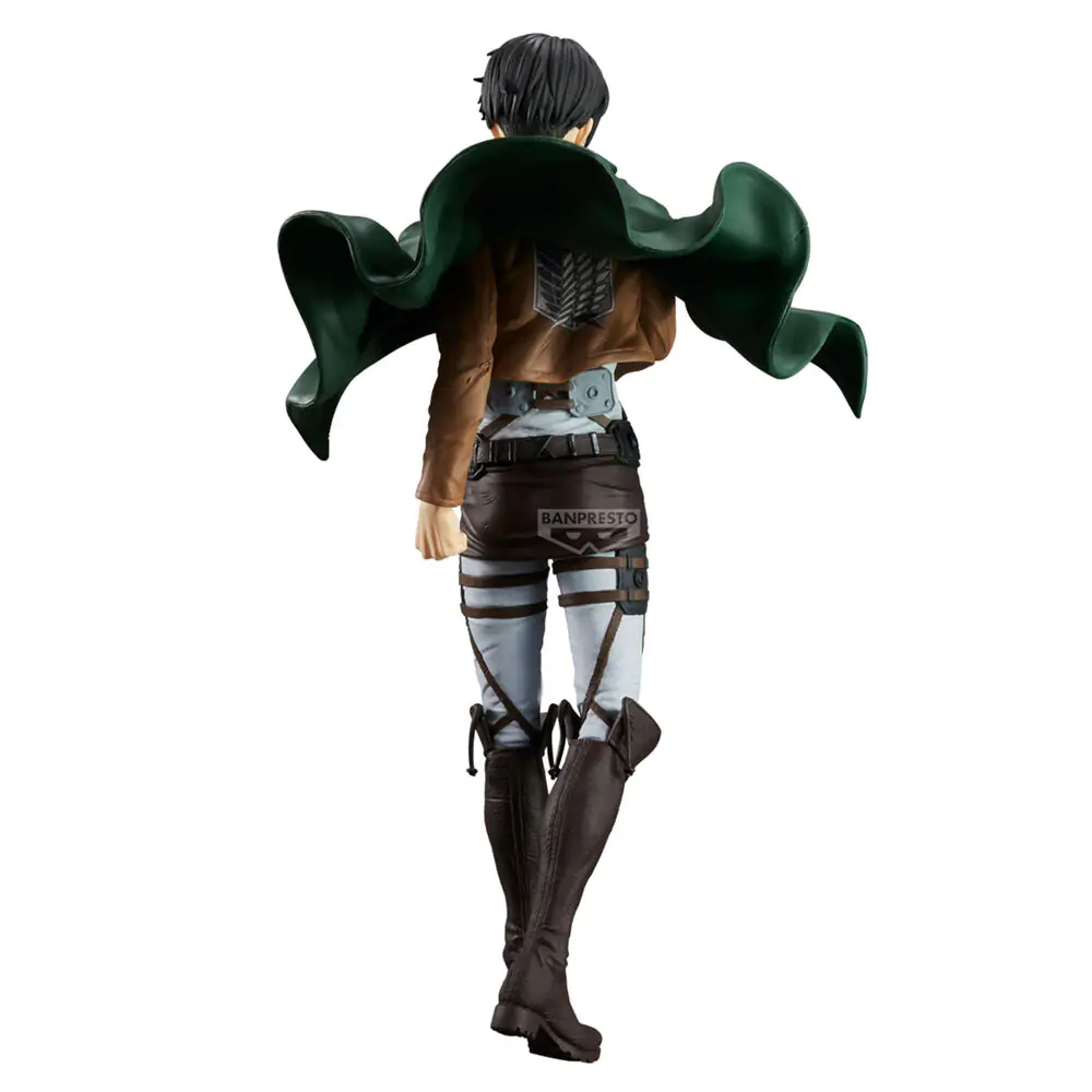 Attack on Titan Levi Grandista figure 27cm product photo