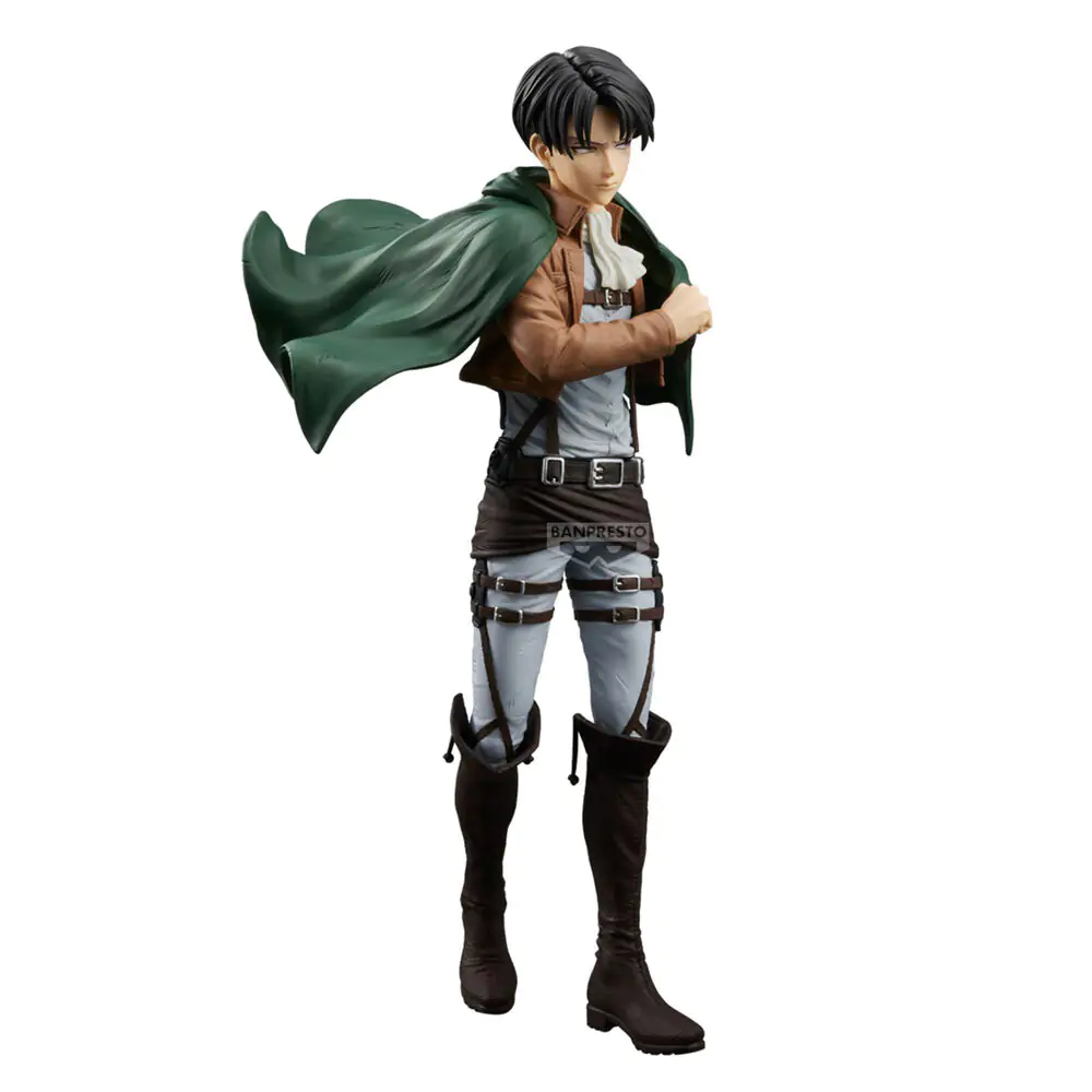 Attack on Titan Levi Grandista figure 27cm product photo