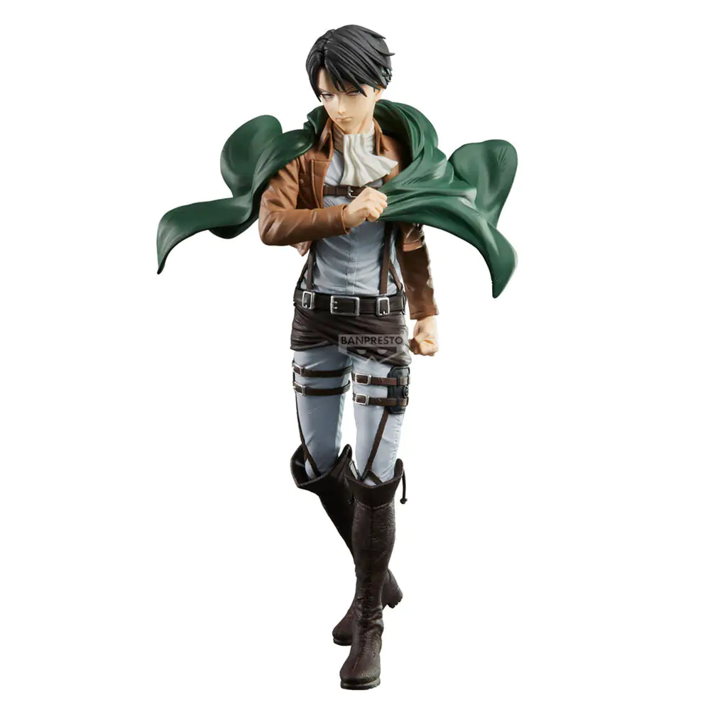 Attack on Titan Levi Grandista figure 27cm product photo