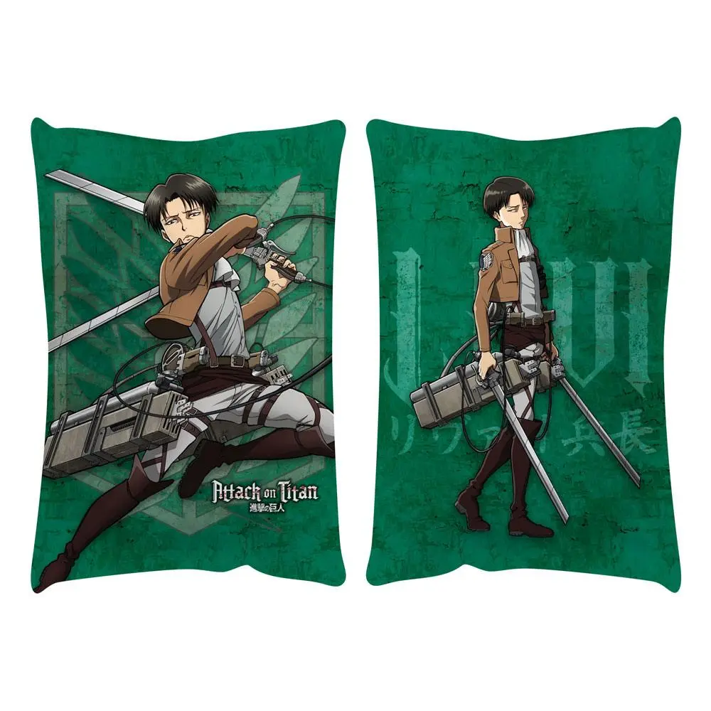 Attack on Titan Pillow Levi 50 x 35 cm product photo
