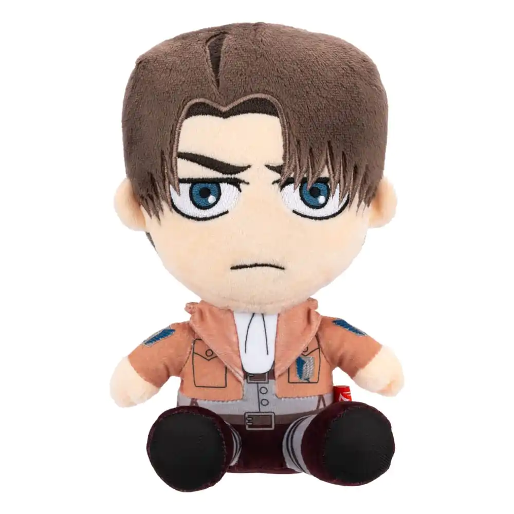 Attack on Titan Plush Figure Levi 20 cm termékfotó