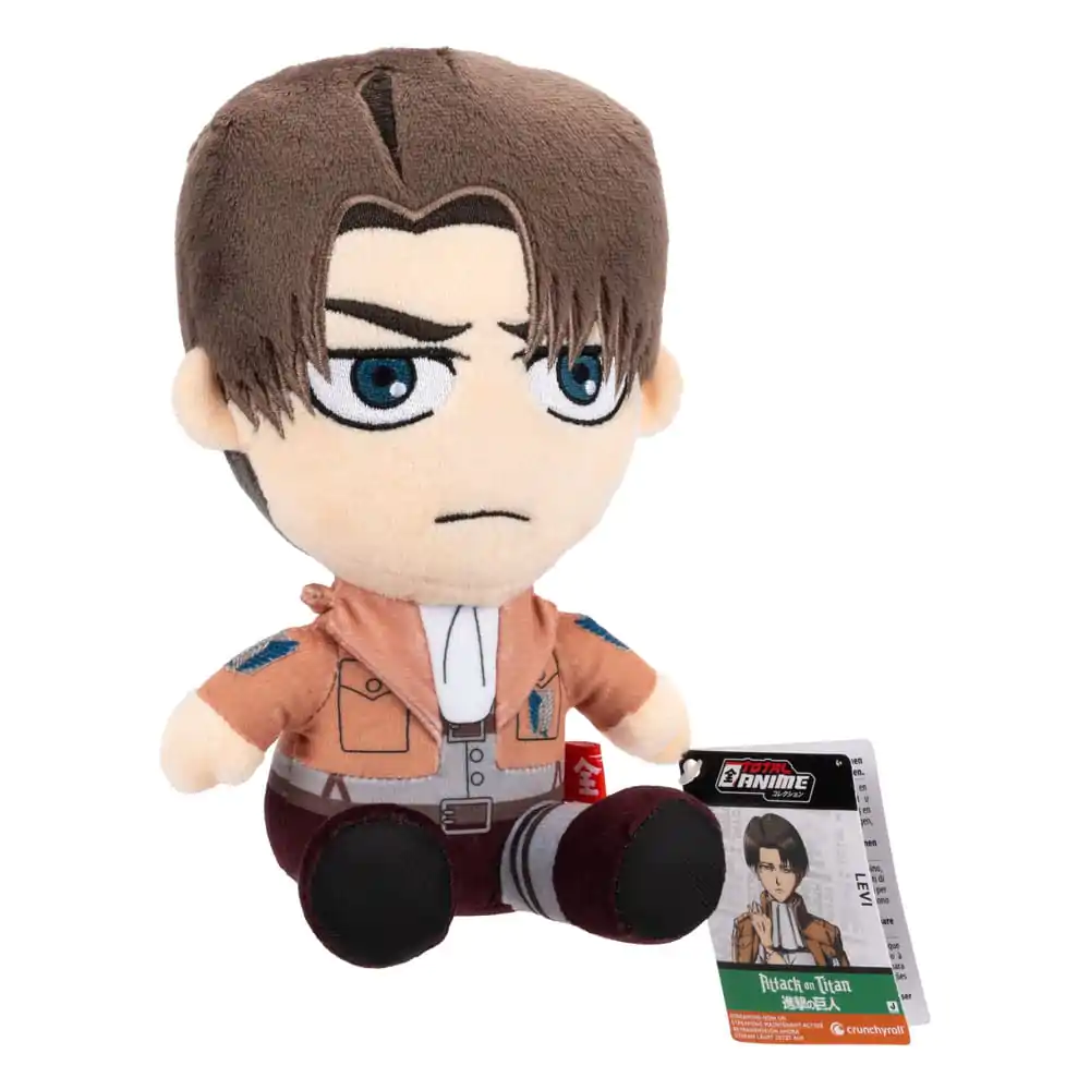 Attack on Titan Plush Figure Levi 20 cm termékfotó