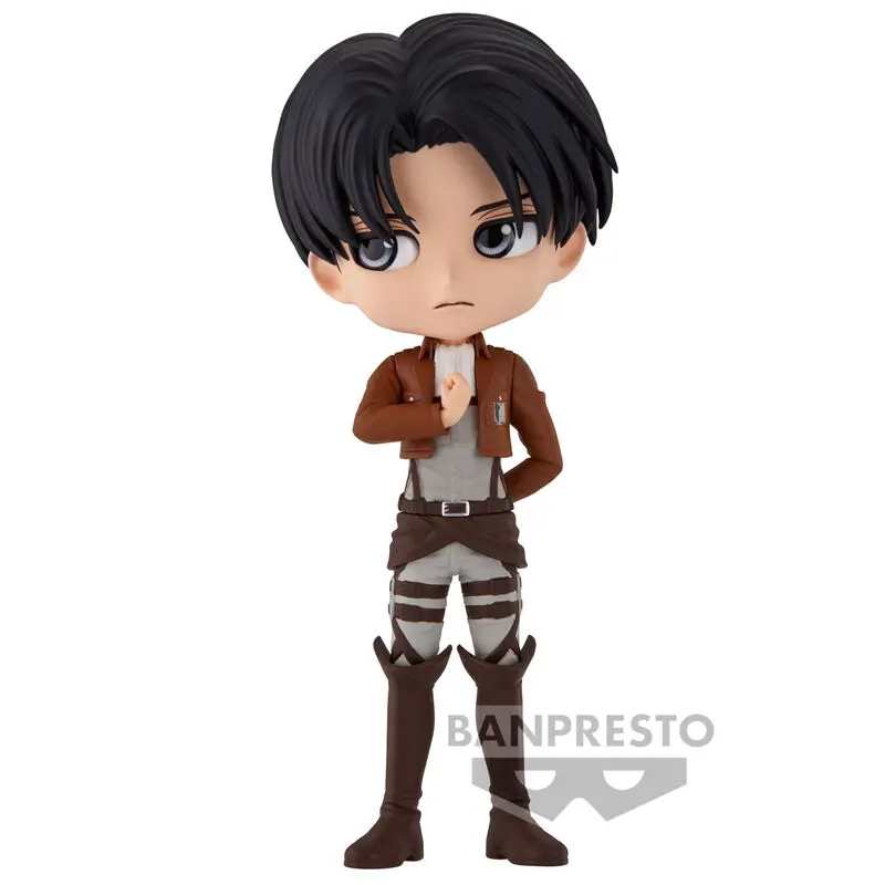 Attack on Titan Levi Vol.2 Q posket figure 14cm product photo