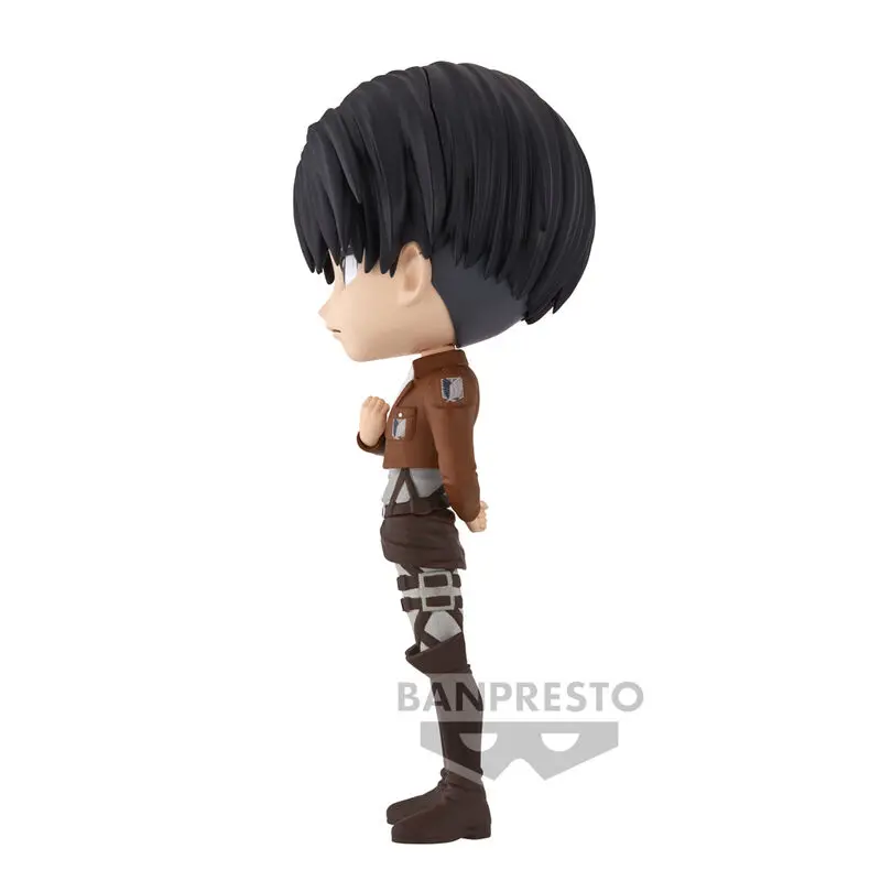 Attack on Titan Levi Vol.2 Q posket figure 14cm product photo