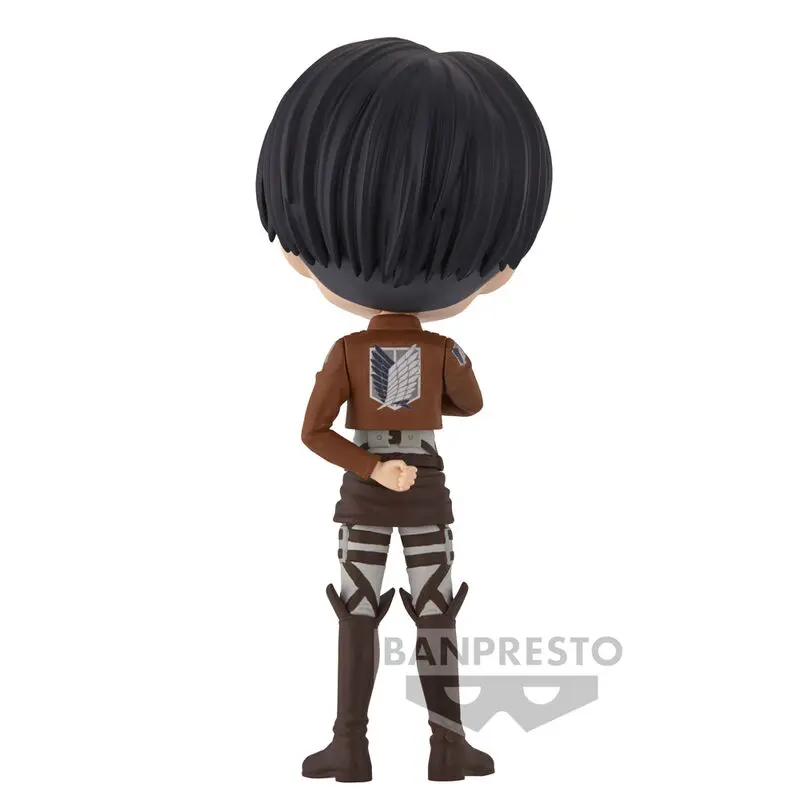 Attack on Titan Levi Vol.2 Q posket figure 14cm product photo