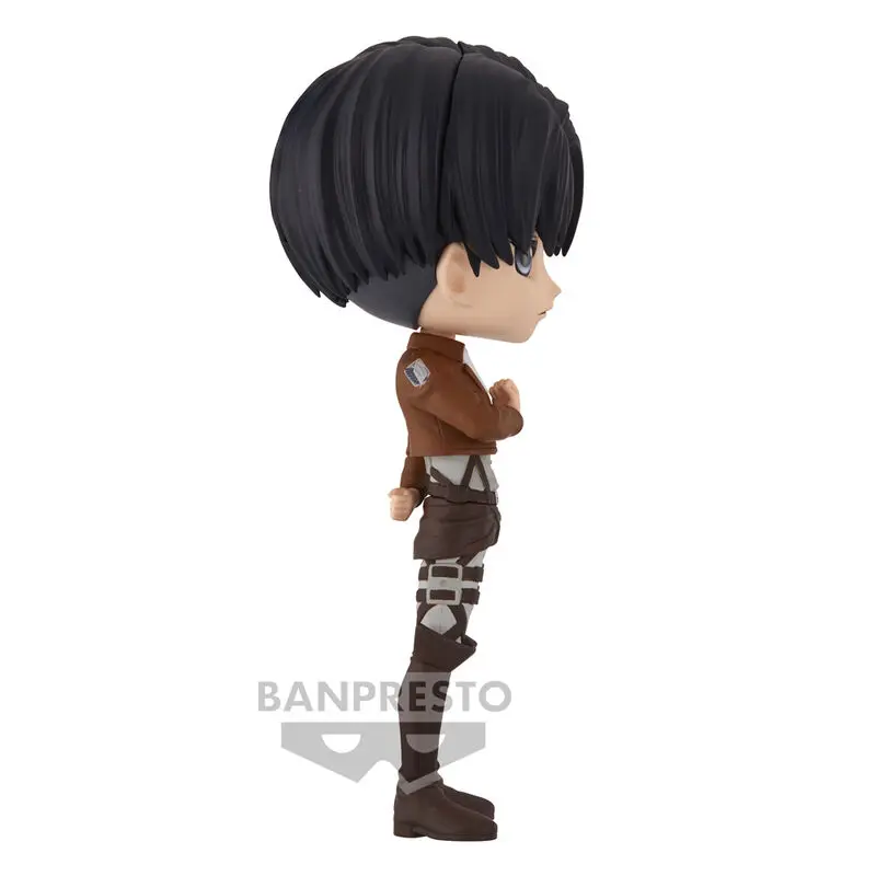 Attack on Titan Levi Vol.2 Q posket figure 14cm product photo