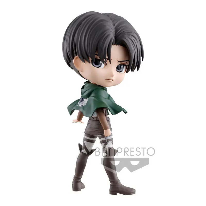 Attack On Titan Levy Ver.B Q posket figure 14cm product photo