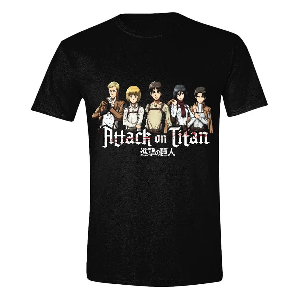 Attack On Titan Line Up t-shirt product photo