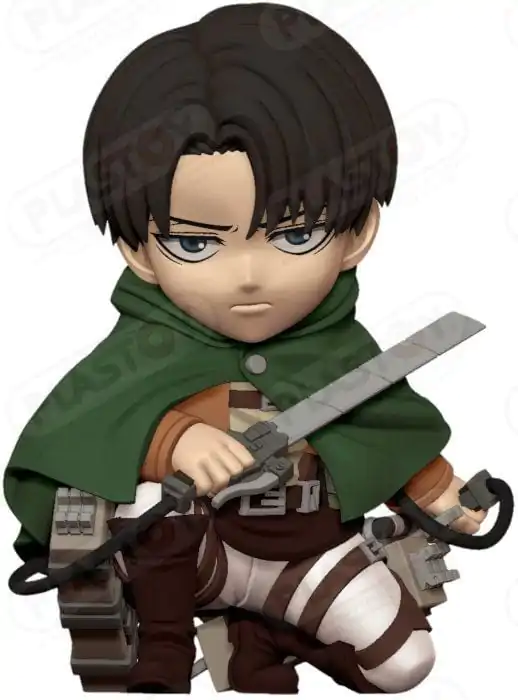 Attack on Titan: Money Box Livai 15 cm product photo