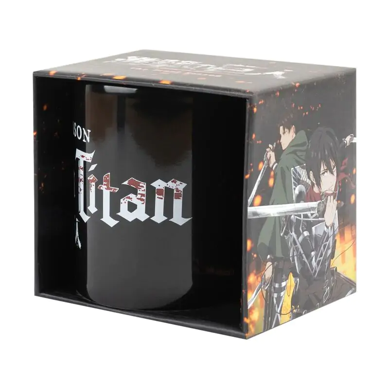 Attack On Titan Logo mug 350ml termékfotó