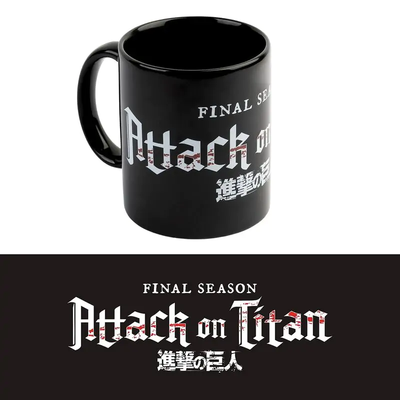 Attack On Titan Logo mug 350ml termékfotó