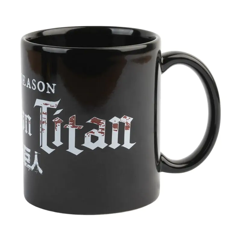 Attack On Titan Logo mug 350ml termékfotó