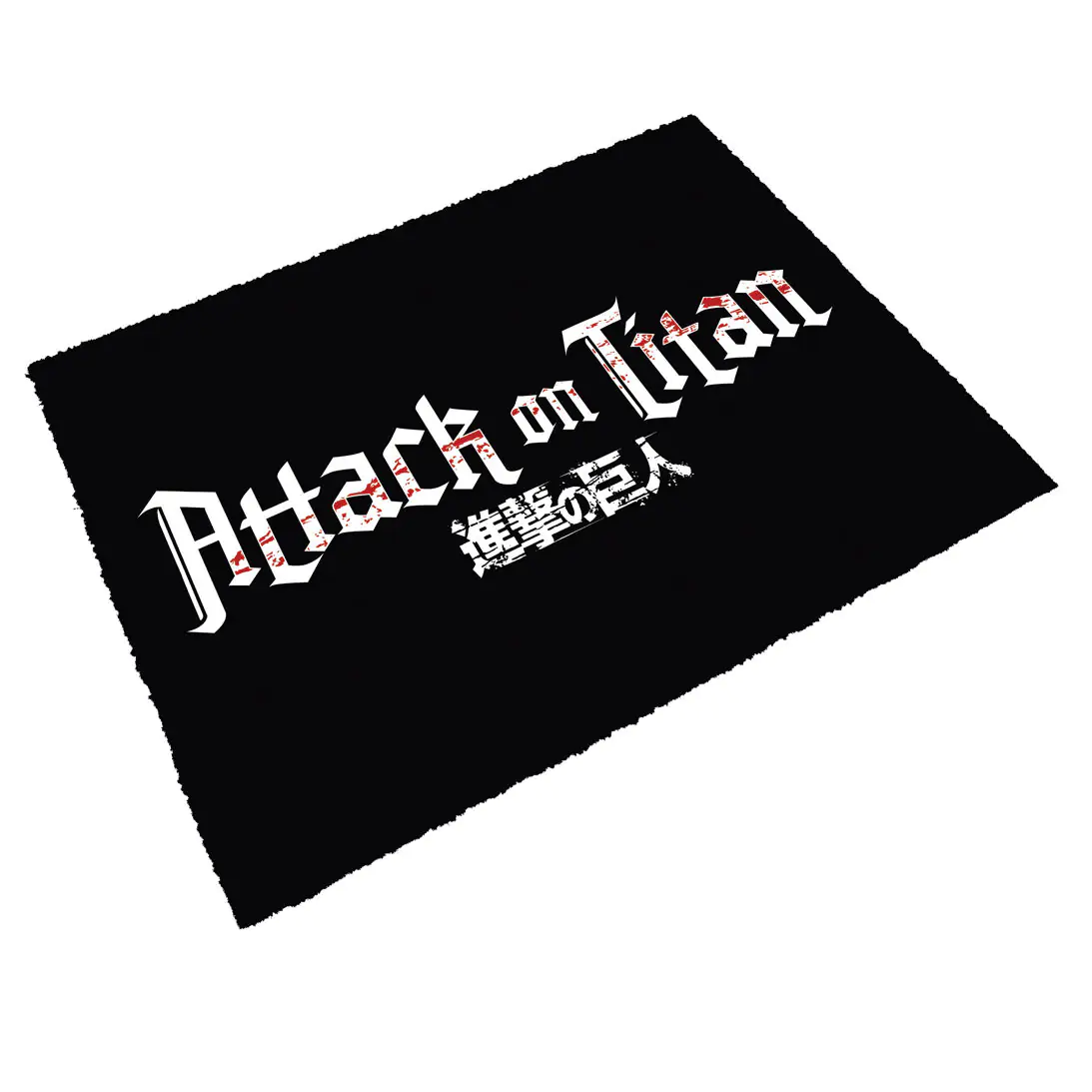 Attack on Titan Logo doormats termékfotó