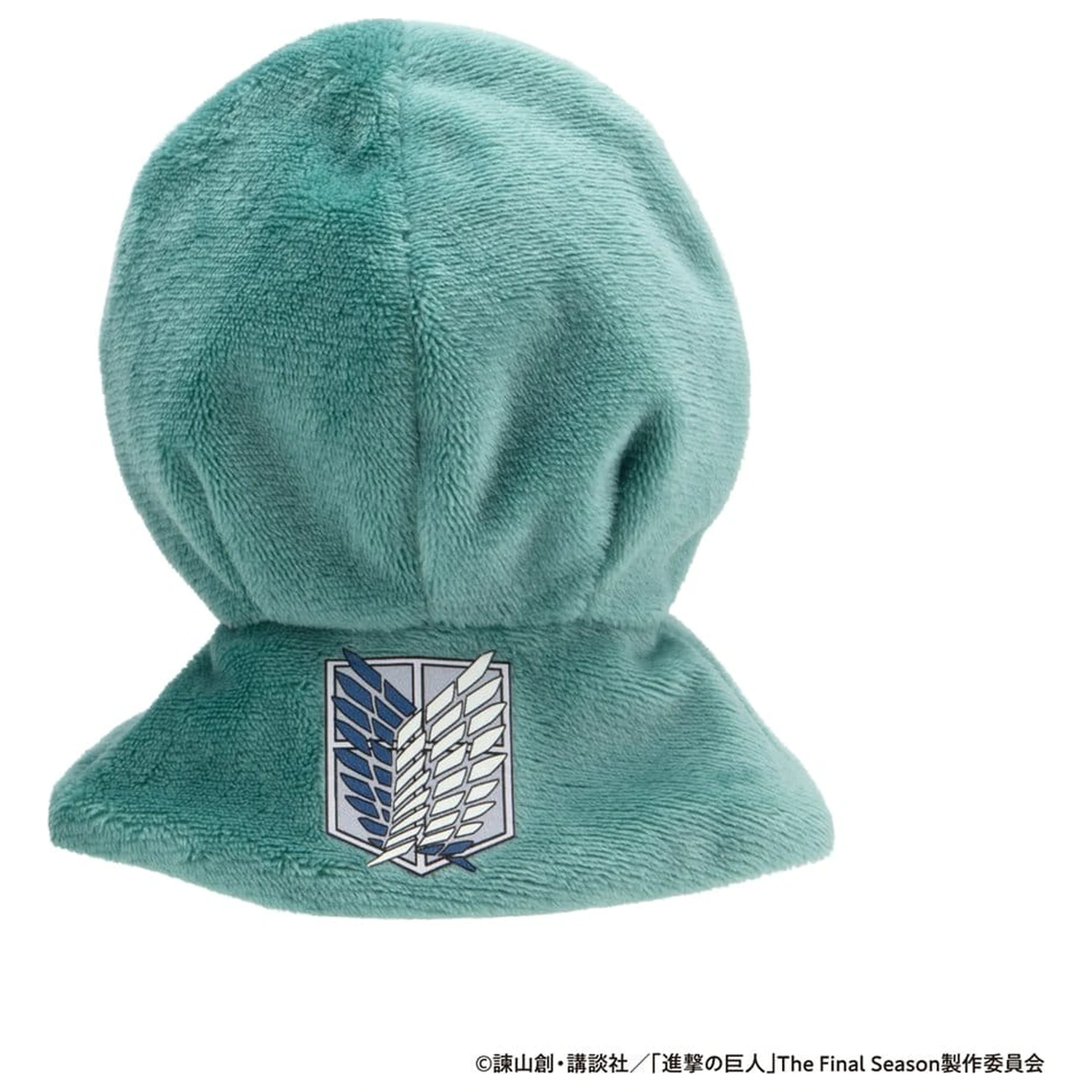 Attack on Titan Look Up Cape Accessories for Look Up PVC Statues Cape of the Scout Regiment 12 cm           product photo