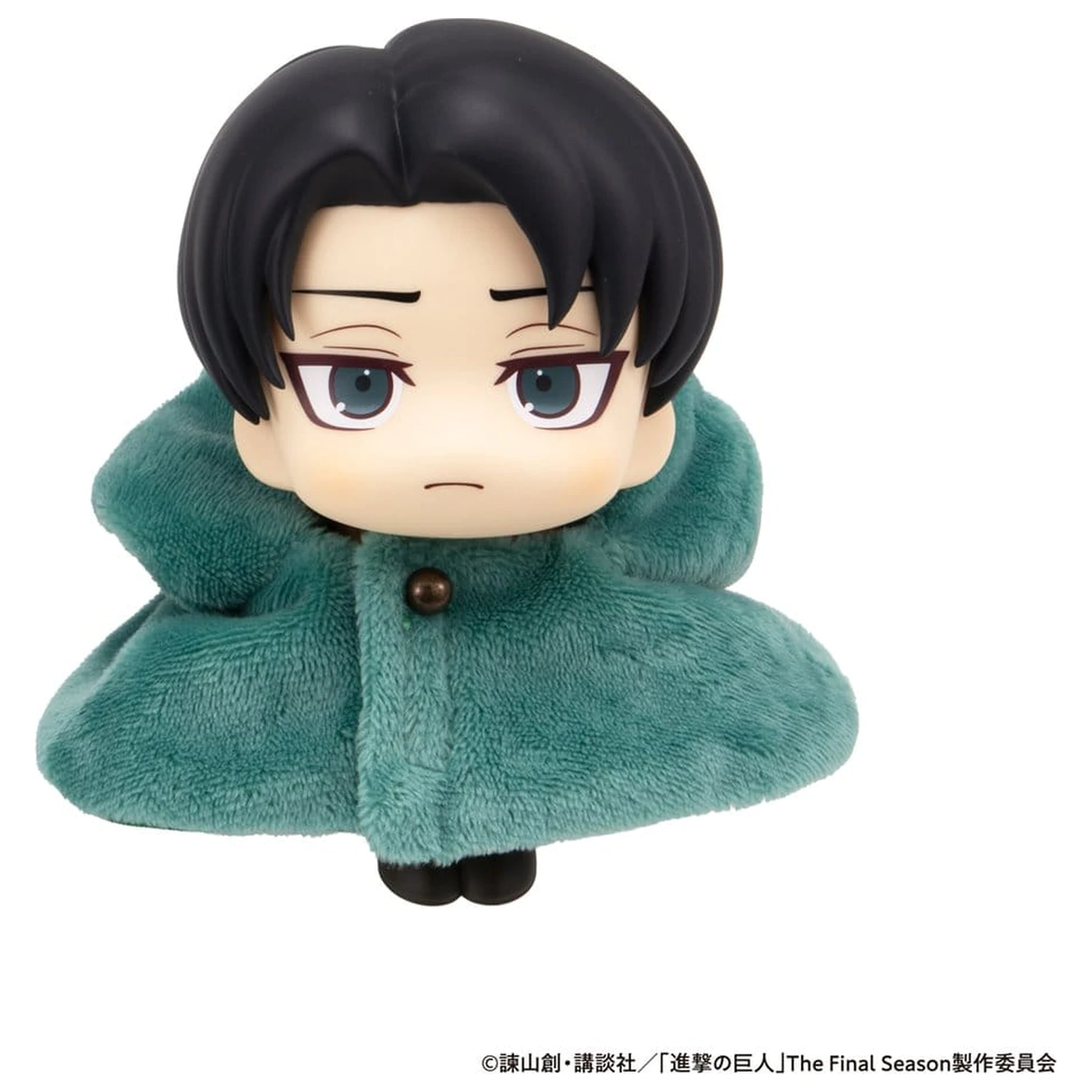 Attack on Titan Look Up Cape Accessories for Look Up PVC Statues Cape of the Scout Regiment 12 cm           product photo