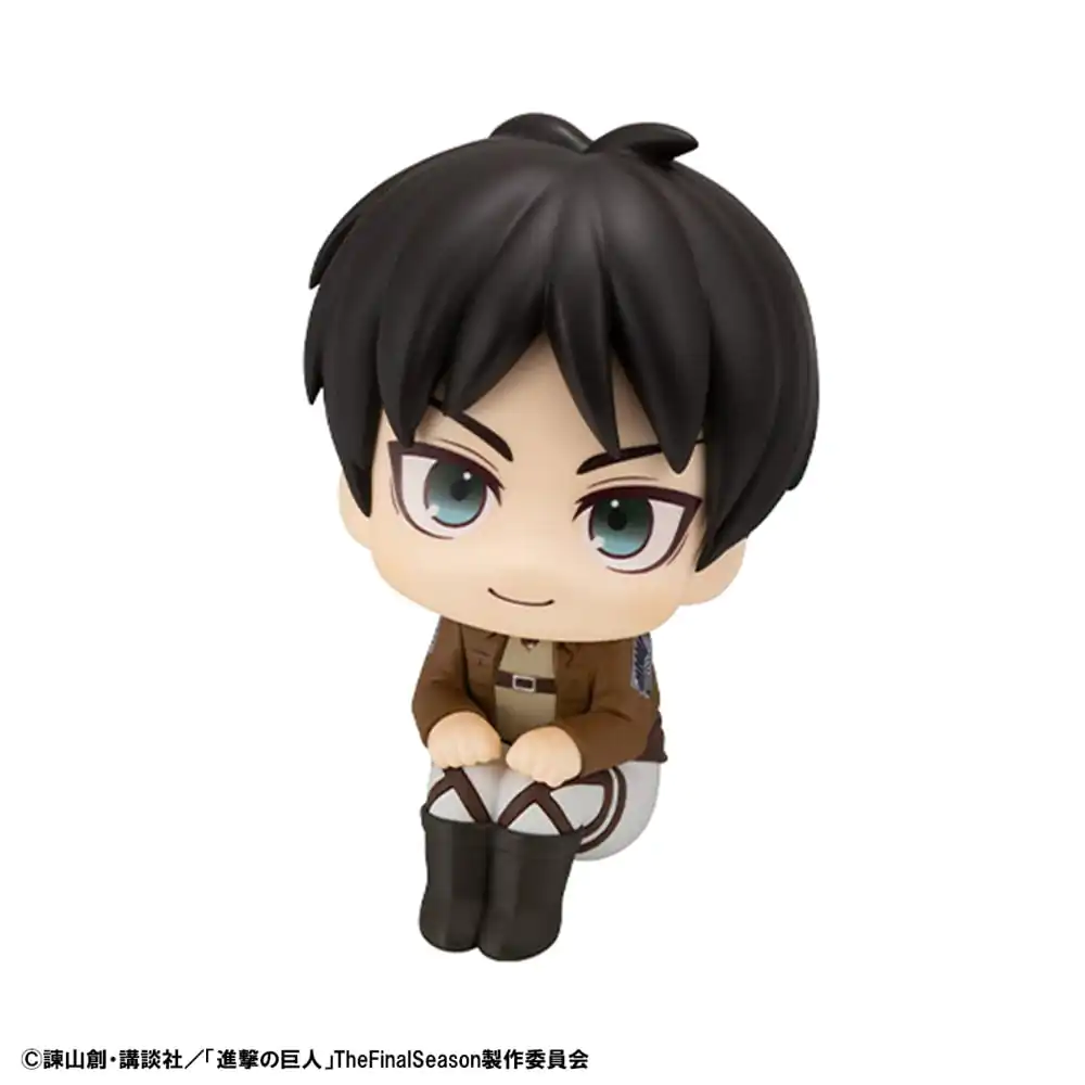 Attack on Titan Look Up PVC Statue Eren Jaeger 11 cm product photo