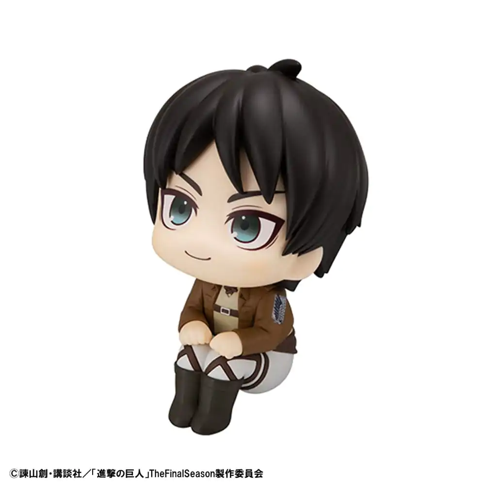 Attack on Titan Look Up PVC Statue Eren Jaeger 11 cm product photo