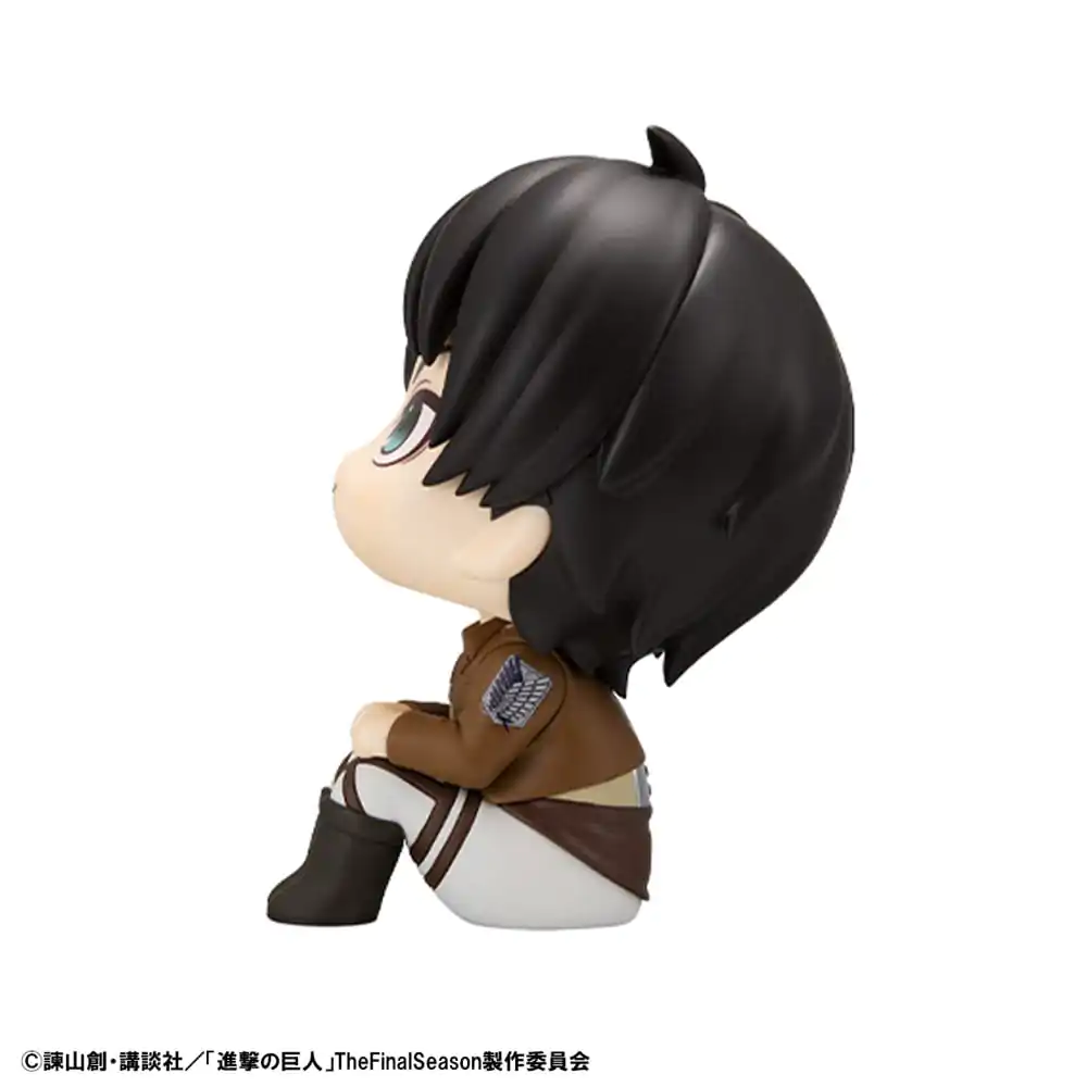 Attack on Titan Look Up PVC Statue Eren Jaeger 11 cm product photo