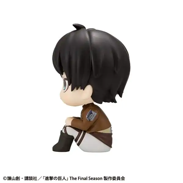 Attack on Titan Look Up PVC Statue Eren Jaeger 11 cm product photo